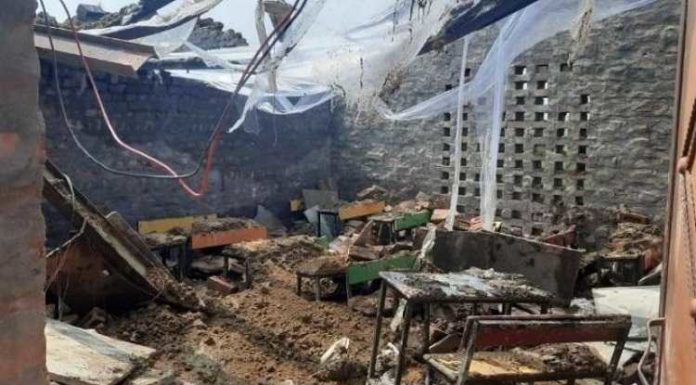 ਹਰਿਆਣਾ ‘ਚ ਵਾਪਰਿਆ ਹਾਦਸਾ, ਸਕੂਲ ਦੇ ਕਮਰੇ ਦੀ ਛੱਤ ਡਿੱਗਣ ਨਾਲ ਮਲਬੇ ਹੇਠਾਂ ਦੱਬੇ 27 ਬੱਚੇ