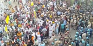 Farmers Protest : ਪ੍ਰਸ਼ਾਸਨ ਨਾਲ ਬੈਠਕ ਰਹੀ ਬੇਨਤੀਜਾ, ਹੁਣ ਮਿੰਨੀ ਸਕੱਤਰੇਤ ਨੂੰ ਘੇਰਨਗੇ ਕਿਸਾਨ