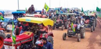 ਕਰਨਾਲ ‘ਚ ਕਿਸਾਨਾਂ ਦੀ ਮਹਾਪੰਚਾਇਤ ਅੱਜ, ਸਰਕਾਰ ਨੂੰ ਪਈਆਂ ਭਾਜੜਾਂ, 5 ਜ਼ਿਲ੍ਹਿਆਂ ‘ਚ ਇੰਟਰਨੈੱਟ ਬੰਦ, ਧਾਰਾ 144 ਲਾਗੂ