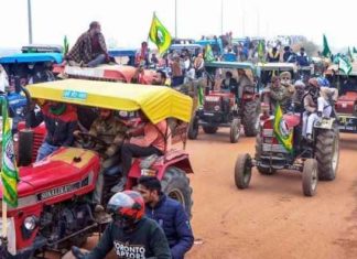 ਕਰਨਾਲ ‘ਚ ਕਿਸਾਨਾਂ ਦੀ ਮਹਾਪੰਚਾਇਤ ਅੱਜ, ਸਰਕਾਰ ਨੂੰ ਪਈਆਂ ਭਾਜੜਾਂ, 5 ਜ਼ਿਲ੍ਹਿਆਂ ‘ਚ ਇੰਟਰਨੈੱਟ ਬੰਦ, ਧਾਰਾ 144 ਲਾਗੂ