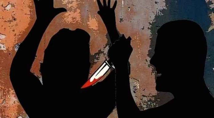 ਨਸ਼ੇ ਦੀ ਹਾਲਤ ‘ਚ ਪੁੱਤ ਨੇ ਕੀਤਾ ਮਾਂ ਦਾ ਕਤਲ, ਖੁਦ ਵੀ ਮਾਰੀ ਛੱਤ ਤੋਂ ਛਾਲ, ਫਸਿਆ ਕੰਡਿਆਲੀ ਤਾਰ ‘ਚ