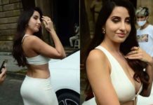 ਨੋਰਾ ਫਤੇਹੀ ਜਦੋਂ ਸੜਕ ‘ਤੇ ਉੱਤਰੀ ਤਾਂ Sizzling Look ਦੇਖ ਪ੍ਰਸ਼ੰਸਕਾਂ ਦੇ ਉੱਡੇ ਹੋਸ਼, ਵੇਖੋ Pics