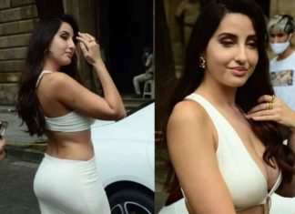 ਨੋਰਾ ਫਤੇਹੀ ਜਦੋਂ ਸੜਕ ‘ਤੇ ਉੱਤਰੀ ਤਾਂ Sizzling Look ਦੇਖ ਪ੍ਰਸ਼ੰਸਕਾਂ ਦੇ ਉੱਡੇ ਹੋਸ਼, ਵੇਖੋ Pics