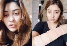 ਐਕਟ੍ਰੈੱਸ ਪਾਇਲ ਘੋਸ਼ ‘ਤੇ ਨਕਾਬਪੋਸ਼ਾਂ ਨੇ ਕੀਤਾ Acid attack, ਸੱਟਾਂ ਦਿਖਾ ਕੇ ਸੋਸ਼ਲ ਮੀਡੀਆ ‘ਤੇ ਦੱਸੀ Story