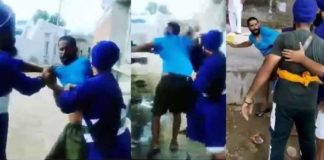 ਅਸ਼ਲੀਲ ਵੀਡੀਓ ਮਾਮਲਾ : ਪ੍ਰੋਡਿਊਸਰ DXX ਨੂੰ ਨਿਹੰਗ ਸਿੰਘਾਂ ਨੇ ਕੁੱਟਿਆ, ਸੋਸ਼ਲ ਮੀਡੀਆ ‘ਤੇ ਵਾਇਰਲ