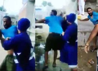 ਅਸ਼ਲੀਲ ਵੀਡੀਓ ਮਾਮਲਾ : ਪ੍ਰੋਡਿਊਸਰ DXX ਨੂੰ ਨਿਹੰਗ ਸਿੰਘਾਂ ਨੇ ਕੁੱਟਿਆ, ਸੋਸ਼ਲ ਮੀਡੀਆ ‘ਤੇ ਵਾਇਰਲ