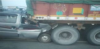 ਜੈਪੁਰ ‘ਚ ਵਾਪਰਿਆ ਦਰਦਨਾਕ ਹਾਦਸਾ, ਵੈਨ-ਟਰੱਕ ਦੀ ਟੱਕਰ ‘ਚ 6 ਵਿਦਿਆਰਥੀਆਂ ਦੀ ਮੌਤ