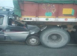 ਜੈਪੁਰ ‘ਚ ਵਾਪਰਿਆ ਦਰਦਨਾਕ ਹਾਦਸਾ, ਵੈਨ-ਟਰੱਕ ਦੀ ਟੱਕਰ ‘ਚ 6 ਵਿਦਿਆਰਥੀਆਂ ਦੀ ਮੌਤ