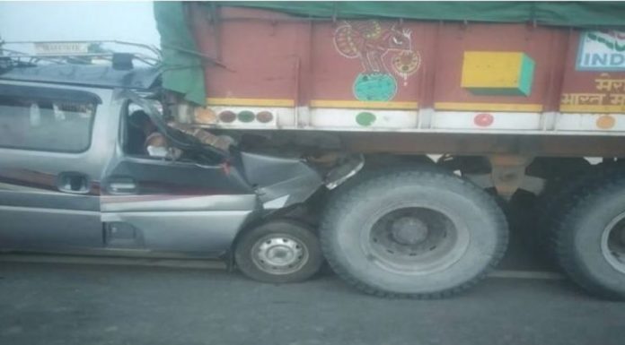 ਜੈਪੁਰ ‘ਚ ਵਾਪਰਿਆ ਦਰਦਨਾਕ ਹਾਦਸਾ, ਵੈਨ-ਟਰੱਕ ਦੀ ਟੱਕਰ ‘ਚ 6 ਵਿਦਿਆਰਥੀਆਂ ਦੀ ਮੌਤ