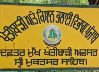 ਸ੍ਰੀ ਮੁਕਤਸਰ ਸਾਹਿਬ ਦਾ ਖੇਤੀਬਾੜੀ ਵਿਭਾਗ ਲਗਾ ਰਿਹਾ ਸਰਕਾਰ ਨੂੰ ਲੱਖਾਂ ਦਾ ਚੂਨਾ, ਅਫ਼ਸਰ ਬਿਨਾਂ ਮਨਜ਼ੂਰੀ AC ਦਾ ਲੈ ਰਹੇ ਆਨੰਦ