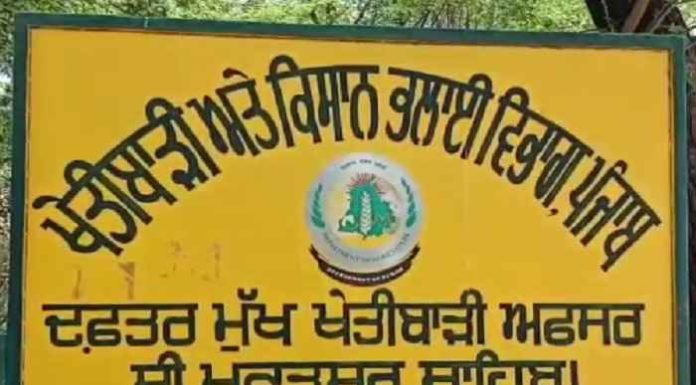 ਸ੍ਰੀ ਮੁਕਤਸਰ ਸਾਹਿਬ ਦਾ ਖੇਤੀਬਾੜੀ ਵਿਭਾਗ ਲਗਾ ਰਿਹਾ ਸਰਕਾਰ ਨੂੰ ਲੱਖਾਂ ਦਾ ਚੂਨਾ, ਅਫ਼ਸਰ ਬਿਨਾਂ ਮਨਜ਼ੂਰੀ AC ਦਾ ਲੈ ਰਹੇ ਆਨੰਦ