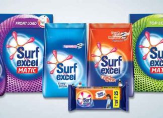 ਆਮ ਆਦਮੀ ਨੂੰ ਝਟਕਾ : ਹੁਣ ਸਰਫ-ਸਾਬਣ ਵੀ ਹੋਇਆ ਮਹਿੰਗਾ, ਹਿੰਦੁਸਤਾਨ ਯੂਨੀਲੀਵਰ ਨੇ ਵਧਾਏ ਉਤਪਾਦਾਂ ਦੇ ਰੇਟ
