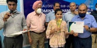 11 ਸਾਲ ਦੀ ਅਰਸ਼ੀਆ ਨੇ ਬੈਡਮਿੰਟਨ ਚੈਂਪੀਅਨਸ਼ਿਪ ‘ਚ ਜਿੱਤੇ 2 ਮੈਡਲ