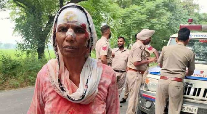 ਸਕੂਟਰੀ ‘ਤੇ ਸਵਾਰ ਔਰਤ ਦੀਆਂ ਮੋਟਰਸਾਈਕਲ ਸਵਾਰ ਲੁਟੇਰਿਆਂ ਨੇ ਵਾਲੀਆਂ ਖੋਹੀਆ, ਮੌਕੇ ਤੋਂ ਫਰਾਰ