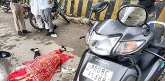 ਮਕਸੂਦਾਂ ਕੋਲ ਟਰੱਕ ਨੇ ਐਕਟਿਵਾ ਸਵਾਰ ਲੜਕੀ ਨੂੰ ਕੁਚਲਿਆ, ਮੌਕੇ ‘ਤੇ ਹੀ ਮੌਤ, CJS ਸਕੂਲ ਦੀ ਸੀ ਸਟੂਡੈਂਟ