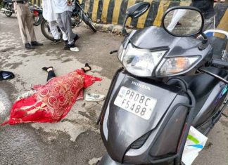 ਮਕਸੂਦਾਂ ਕੋਲ ਟਰੱਕ ਨੇ ਐਕਟਿਵਾ ਸਵਾਰ ਲੜਕੀ ਨੂੰ ਕੁਚਲਿਆ, ਮੌਕੇ ‘ਤੇ ਹੀ ਮੌਤ, CJS ਸਕੂਲ ਦੀ ਸੀ ਸਟੂਡੈਂਟ