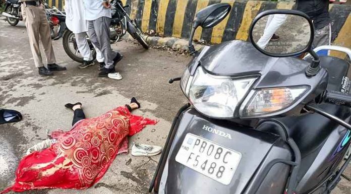 ਮਕਸੂਦਾਂ ਕੋਲ ਟਰੱਕ ਨੇ ਐਕਟਿਵਾ ਸਵਾਰ ਲੜਕੀ ਨੂੰ ਕੁਚਲਿਆ, ਮੌਕੇ ‘ਤੇ ਹੀ ਮੌਤ, CJS ਸਕੂਲ ਦੀ ਸੀ ਸਟੂਡੈਂਟ