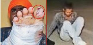 ਇਨਸਾਨ ਬਣਿਆ ਦਰਿੰਦਾ : 3 ਮਹੀਨੇ ਕੰਮ ਕਰਨ ਤੋਂ ਬਾਅਦ ਜਦੋਂ ਮੰਗੀ ਮਜ਼ਦੂਰੀ ਤਾਂ ਪੈਰ ‘ਚ ਠੋਕ ਦਿੱਤੇ ਕਿੱਲ