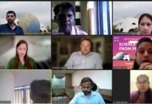 Digital Media and Science Communication PGSC Organized the International webinar