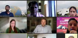 Digital Media and Science Communication PGSC Organized the International webinar