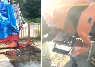 ਕਿਸਾਨੀ ਅੰਦੋਲਨ ਲਈ ਹਰੀਕੇ ਤੋਂ ਦਿੱਲੀ ਜਾ ਰਹੇ ਜਥੇ ਦਾ ਟਰੱਕ ਨਾਲ ਹੋਇਆ ਐਕਸੀਡੈਂਟ, ਨੌਜਵਾਨ ਦੀ ਮੌਤ