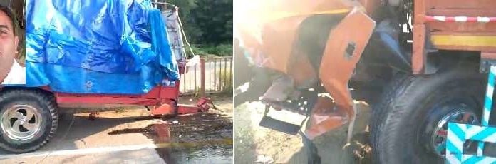 ਕਿਸਾਨੀ ਅੰਦੋਲਨ ਲਈ ਹਰੀਕੇ ਤੋਂ ਦਿੱਲੀ ਜਾ ਰਹੇ ਜਥੇ ਦਾ ਟਰੱਕ ਨਾਲ ਹੋਇਆ ਐਕਸੀਡੈਂਟ, ਨੌਜਵਾਨ ਦੀ ਮੌਤ