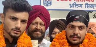 ਨੈਸ਼ਨਲ ਚੈਂਪੀਅਨਸ਼ਿਪ ਗੋਆ ‘ਚ ਬਟਾਲਾ ਦੇ 2 ਖਿਡਾਰੀਆਂ ਨੇ ਜਿੱਤੇ ਗੋਲਡ ਮੈਡਲ, ਘਰ ਵਾਪਸੀ ‘ਤੇ ਹੋਇਆ ਭਰਵਾਂ ਸਵਾਗਤ