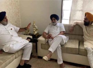 ਸਾਬਕਾ ਮੰਤਰੀ ਮਲੂਕਾ ਦੇ ਘਰ ਪੁੱਜੇ ਸੁਖਬੀਰ ਬਾਦਲ, ਚੋਣਾਂ ਨੂੰ ਲੈ ਕੇ ਕੀਤਾ ਇਹ ਵੱਡਾ ਐਲਾਨ
