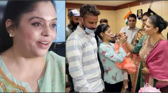 ਮਨੀਸ਼ਾ ਗੁਲਾਟੀ ਨੇ ਇਕ ਹੋਰ ਵਿਆਹੁਤਾ ਦਾ ਘਰ ਟੁੱਟਣ ਤੋਂ ਬਚਾਇਆ, ਵੇਖੋ ਵੀਡੀਓ