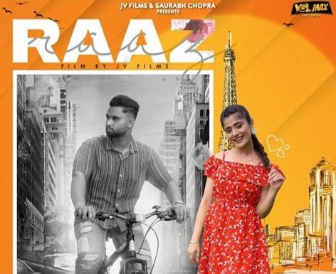 18 ਨੂੰ ਲਾਂਚ ਹੋਵੇਗੀ ਮਿਊਜ਼ਿਕ ਵੀਡੀਓ ‘ਰਾਜ਼’