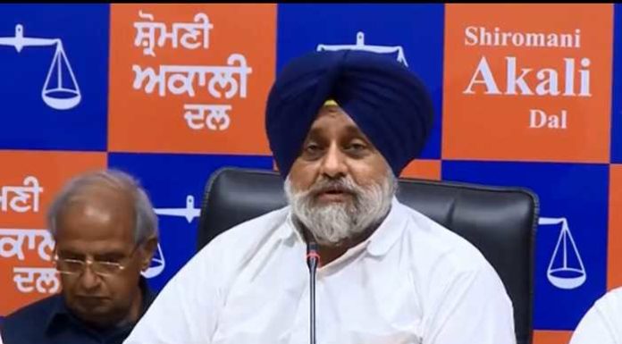 ਸੁਖਬੀਰ ਬਾਦਲ ਨੇ ਆਪਣੀ 100 ਦਿਨਾ ਯਾਤਰਾ ਕੀਤੀ ਮੁਲਤਵੀ