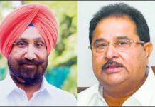 ਸੁਖਜਿੰਦਰ ਰੰਧਾਵਾ ਅਤੇ ਓਪੀ ਸੋਨੀ ਬਣੇ ਡਿਪਟੀ ਸੀਐਮ, ਮੰਤਰੀਆਂ ਦਾ ਐਲਾਨ ਬਾਅਦ ‘ਚ