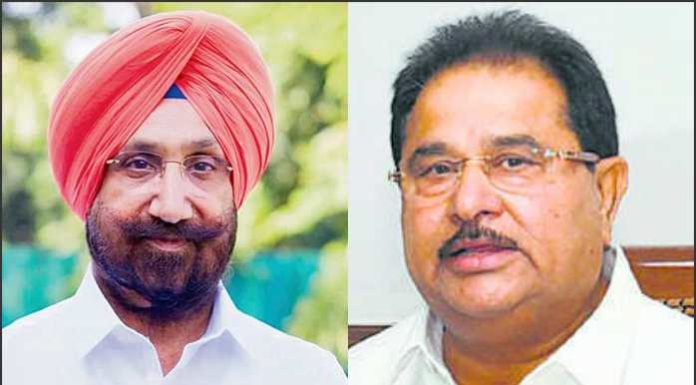 ਸੁਖਜਿੰਦਰ ਰੰਧਾਵਾ ਅਤੇ ਓਪੀ ਸੋਨੀ ਬਣੇ ਡਿਪਟੀ ਸੀਐਮ, ਮੰਤਰੀਆਂ ਦਾ ਐਲਾਨ ਬਾਅਦ ‘ਚ