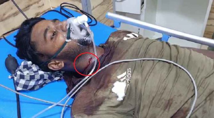 ਕਾਂਗਰਸੀ ਸਰਪੰਚ ਦੀ ਗੁੰਡਾਗਰਦੀ, ਗੁਰਦੁਆਰਾ ਸਾਹਿਬ ‘ਤੇ ਚਲਾਏ ਇੱਟਾਂ-ਰੋੜੇ ਤੇ ਗੋਲੀਆਂ, ਇਕ ਗੰਭੀਰ ਜ਼ਖਮੀ