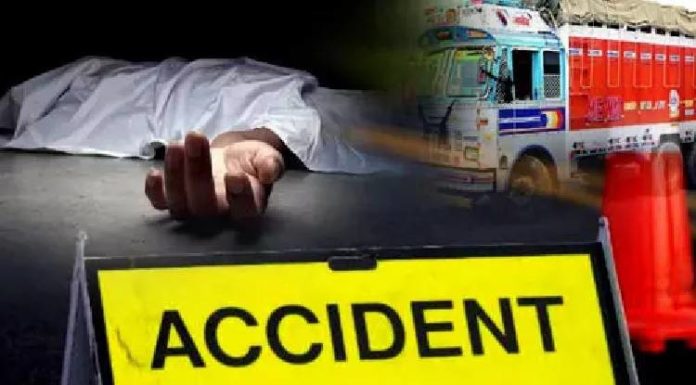 ਟਰੱਕ ਤੇ ਕੈਂਟਰ ਦੀ ਭਿਆਨਕ ਟੱਕਰ, 1 ਦੀ ਮੌਤ, ਪੁੱਤ ਦੀਆਂ ਅੱਖਾਂ ਸਾਹਮਣੇ ਪਿਤਾ ਦੀ ਗਈ ਜਾਨ