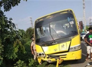 ਭਿੱਖੀਵਿੰਡ-ਅੰਮ੍ਰਿਤਸਰ ਹਾਈਵੇ ‘ਤੇ ਰੌਂਗ ਸਾਈਡ ਤੋਂ ਆ ਰਹੀ ਸਕੂਲ ਬੱਸ ਨੇ ਐਕਟਿਵਾ ਨੂੰ ਮਾਰੀ ਟੱਕਰ, ਮਾਂ-ਪੁੱਤ ਦੀ ਮੌਤ