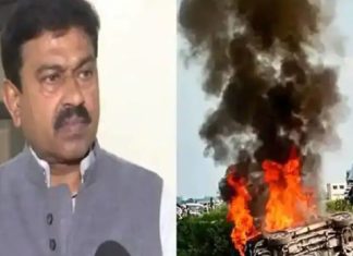 ਲਖੀਮਪੁਰ ਖੀਰੀ ਹਿੰਸਾ ਮਾਮਲਾ : ਕੇਂਦਰੀ ਮੰਤਰੀ ਅਜੈ ਮਿਸ਼ਰਾ ਦੇ ਬੇਟੇ ਸਣੇ 14 ਲੋਕਾਂ ਖਿਲਾਫ FIR ਦਰਜ