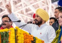 ਮੁੱਖ ਮੰਤਰੀ ਵੱਲੋਂ ਭਗਵਾਨ ਵਾਲਮੀਕਿ ਜੀ ਚੇਅਰ ਲਈ ਹਰ ਸਾਲ ਬਜਟ ‘ਚੋਂ 5 ਕਰੋੜ ਰੁਪਏ ਦੇਣ ਦਾ ਐਲਾਨ