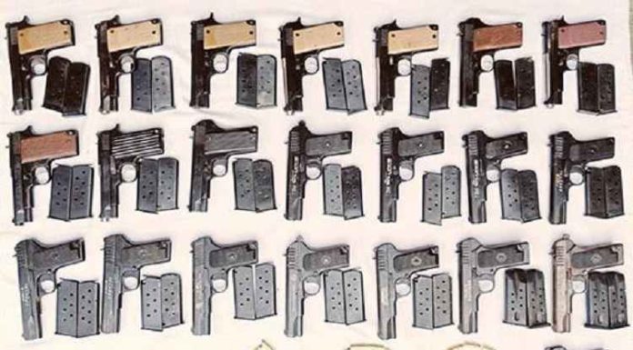 ਭਾਰਤ-ਪਾਕਿ ਬਾਰਡਰ ਤੋਂ 22 ਪਿਸਤੌਲ, ਗੋਲੀ-ਸਿੱਕਾ ਤੇ 934 ਗ੍ਰਾਮ ਹੈਰੋਇਨ ਬਰਾਮਦ