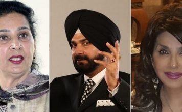 ਮੈਂ ਤਾਂ ਆਪਣੇ ਘਰਵਾਲੇ ਨੂੰ ਅਰੂਸਾ ਦੇ ਨੇੜੇ ਨਹੀਂ ਲੱਗਣ ਦਿੱਤਾ, ਬਾਕੀ ਲੀਡਰ ਤਾਂ ਅਰੂਸਾ ਨੂੰ ਡਾਇਮੰਡ ਸੈੱਟ ਗਿਫ਼ਟ ਕਰਦੇ ਸਨ : ਨਵਜੋਤ ਕੌਰ ਸਿੱਧੂ