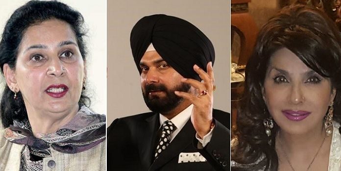 ਮੈਂ ਤਾਂ ਆਪਣੇ ਘਰਵਾਲੇ ਨੂੰ ਅਰੂਸਾ ਦੇ ਨੇੜੇ ਨਹੀਂ ਲੱਗਣ ਦਿੱਤਾ, ਬਾਕੀ ਲੀਡਰ ਤਾਂ ਅਰੂਸਾ ਨੂੰ ਡਾਇਮੰਡ ਸੈੱਟ ਗਿਫ਼ਟ ਕਰਦੇ ਸਨ : ਨਵਜੋਤ ਕੌਰ ਸਿੱਧੂ