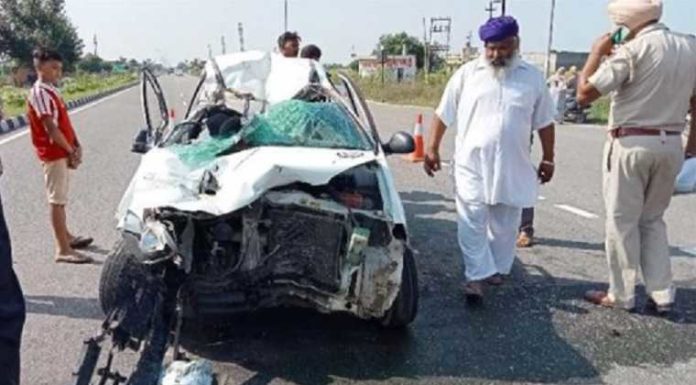 ਬਲਾਚੌਰ : ਕਾਰ ਤੇ ਕੰਬਾਇਨ ਦੀ ਭਿਆਨਕ ਟੱਕਰ, 6 ਮਹੀਨੇ ਪਹਿਲਾਂ ਵਿਆਹੇ ਨੌਜਵਾਨ ਦੀ ਮੌਤ