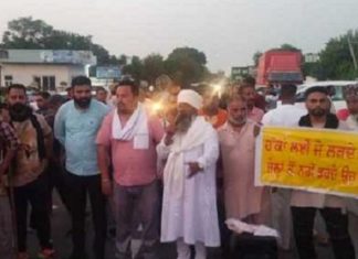 ਮਾਮਲਾ ਪਿੰਡ ਬੱਲਾਂ ‘ਚ ਸੀਵਰੇਜ ਦੇ ਗੰਦੇ ਪਾਣੀ ਦੀ ਨਿਕਾਸੀ ਦਾ, ਲੋਕਾਂ ਨੇ ਪ੍ਰਦਰਸ਼ਨ ਕਰਦਿਆਂ ਹਾਈਵੇ ਕੀਤਾ ਜਾਮ