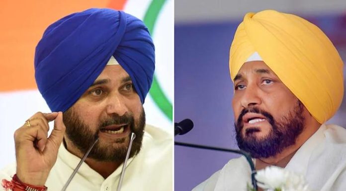 CM ਚੰਨੀ ਨੇ DGP ਬਾਰੇ ਸਿੱਧੂ ਦੀ ਚਿਤਾਵਨੀ ਦਾ ਦਿੱਤਾ 2 ਟੁਕ ਜਵਾਬ, ਕਿਹਾ- ਡੀਜੀਪੀ ਦੀ ਨਿਯੁਕਤੀ ਅਜੇ ਕੀਤੀ ਜਾਣੀ ਹੈ