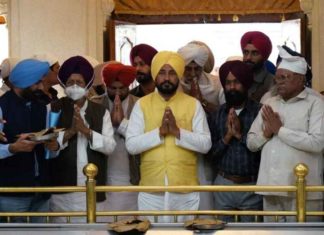 ਮੁੱਖ ਮੰਤਰੀ ਨੇ ਫਤਿਹਗੜ੍ਹ ਸਾਹਿਬ ਦੇ ਸਰਵਪੱਖੀ ਵਿਕਾਸ ਲਈ 10 ਕਰੋੜ ਦਾ ਪੈਕੇਜ ਐਲਾਨਿਆ, ਕਿਹਾ- ਫਤਿਹਗੜ੍ਹ ਸਾਹਿਬ-ਮੋਰਿੰਡਾ ਸੜਕ ਦਾ ਨਾਂ ਮਾਤਾ ਗੁਜਰੀ ਜੀ ਦੇ ਨਾਂ ‘ਤੇ ਰੱਖਿਆ ਜਾਵੇਗਾ