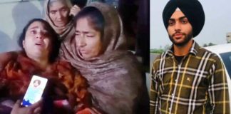 ਕੈਨੇਡਾ ਦੇ ਐਡਮਿੰਟਨ ‘ਚ ਗੁਰਦਾਸਪੁਰ ਦੇ 20 ਸਾਲ ਦੇ ਨੌਜਵਾਨ ਦੀ ਮੌਤ, ਮਾਂ ਨੇ ਸਰਕਾਰਾਂ ਨੂੰ ਪਾਈਆਂ ਲਾਹਨਤਾਂ