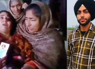 ਕੈਨੇਡਾ ਦੇ ਐਡਮਿੰਟਨ ‘ਚ ਗੁਰਦਾਸਪੁਰ ਦੇ 20 ਸਾਲ ਦੇ ਨੌਜਵਾਨ ਦੀ ਮੌਤ, ਮਾਂ ਨੇ ਸਰਕਾਰਾਂ ਨੂੰ ਪਾਈਆਂ ਲਾਹਨਤਾਂ
