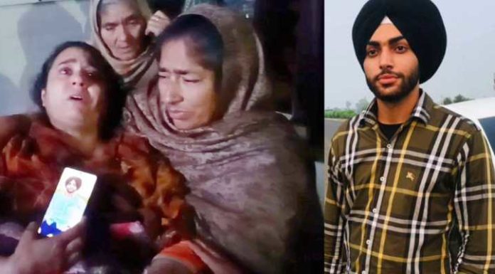 ਕੈਨੇਡਾ ਦੇ ਐਡਮਿੰਟਨ ‘ਚ ਗੁਰਦਾਸਪੁਰ ਦੇ 20 ਸਾਲ ਦੇ ਨੌਜਵਾਨ ਦੀ ਮੌਤ, ਮਾਂ ਨੇ ਸਰਕਾਰਾਂ ਨੂੰ ਪਾਈਆਂ ਲਾਹਨਤਾਂ