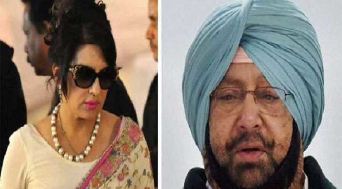 ਕੈਪਟਨ ਤੇ ਕਰੀਬੀਆਂ ‘ਤੇ ਸ਼ਿਕੰਜਾ ਸ਼ੁਰੂ, ਹੋਮ ਮਨਿਸਟਰ ਰੰਧਾਵਾ ਨੇ ਅਰੂਸਾ ਆਲਮ ਦੇ ISI ਨਾਲ ਕਥਿਤ ਸੰਬੰਧਾਂ ਦੀ ਜਾਂਚ ਦੇ ਦਿੱਤੇ ਹੁਕਮ