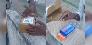 Flipkart ਤੋਂ ਮੰਗਵਾਇਆ iPhone, ਜਦੋਂ ਖੋਲ੍ਹੀ ਪੈਕਿੰਗ ਤਾਂ ਰਹਿ ਗਈਆਂ ਅੱਖਾਂ ਖੁੱਲ੍ਹੀਆਂ, ਵੇਖੋ Video